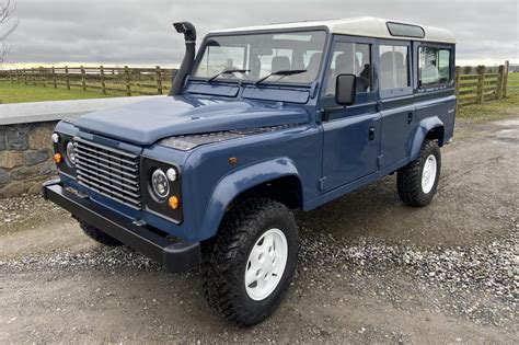 No Reserve 1994 Land Rover Defender 110 County 300tdi 5 Speed For Sale