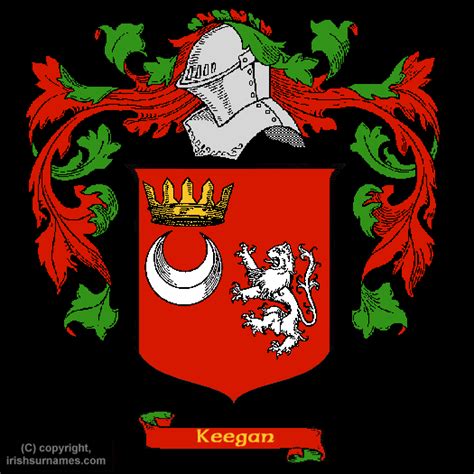 Keegan Coat of Arms, Family Crest - Free Image to View - Keegan Name ...