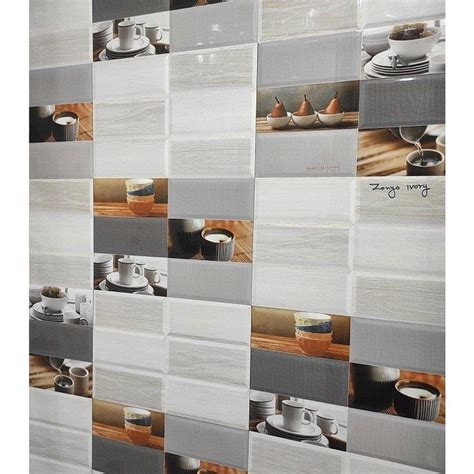 Ceramic Mosaic Gloss Antique Kitchen Wall Tile Packaging Type Box