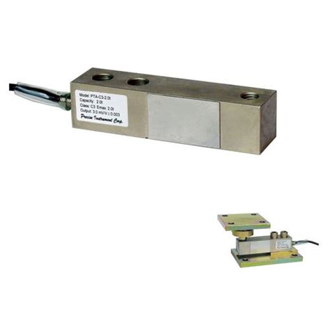 Shear Beam Load Cell Pta Pavone Sistemi Beam Type For Hopper