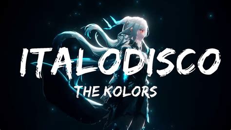 The Kolors ITALODISCO Testo Lyrics Lyrics Vibes YouTube