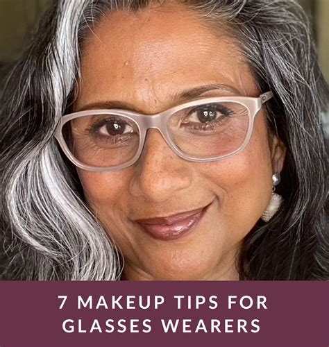 7 Makeup Tips For Glasses Wearers