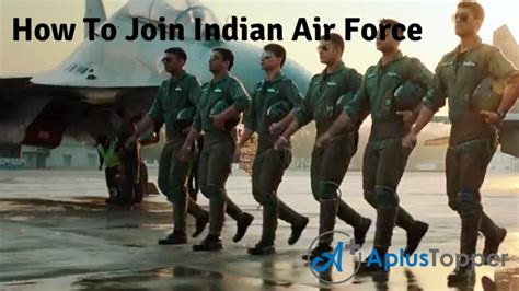 How To Join Indian Air Force Branche Wise Career And Ways On How To