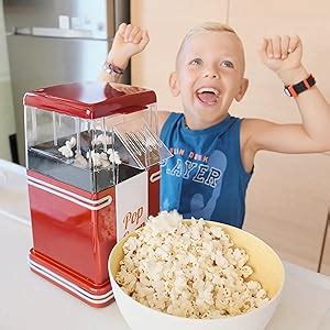 BEPER 90 590Y Macchina Per Popcorn Popcorn In 3 Minuti 1200 W