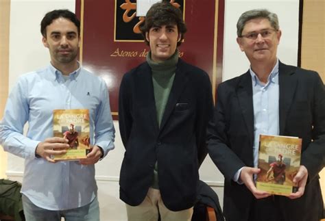 El Finalista Del Premio Planeta Alfonso Goizueta Presenta En El Ateneo