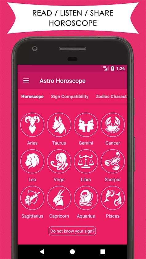 Astro Horoscope Android Apps On Google Play