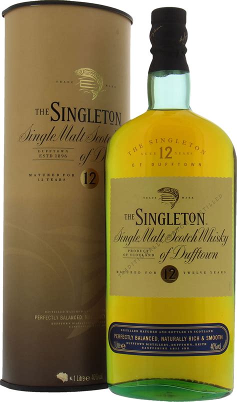 Singleton The Singleton Of Dufftown 12 Years Old NV 1 L Best Of Wines