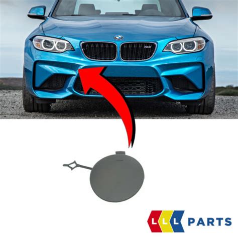 New Genuine Bmw Series F M Sport Front Towing Hook Eye Cover Cap