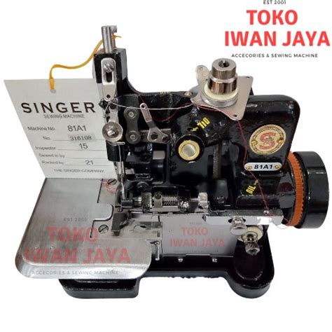 Jual Yang Dicari Singer Mesin Obras Benang 3 Type 81a1 Dengan Dinamo