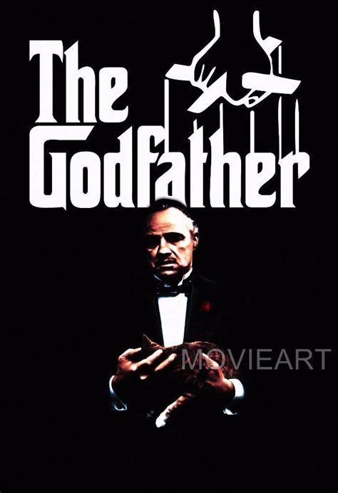 THE GODFATHER POSTER FILM A4 A3 ART PRINT CINEMA 1 | eBay