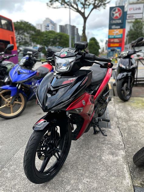 Yamaha Sniper V1 Motorcycles Motorcycles For Sale Class 2b On Carousell