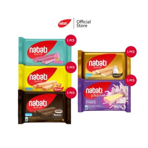 Jual Wafer Nabati 2000 Snack Wafer Richeese Richocho 46gr Ecer