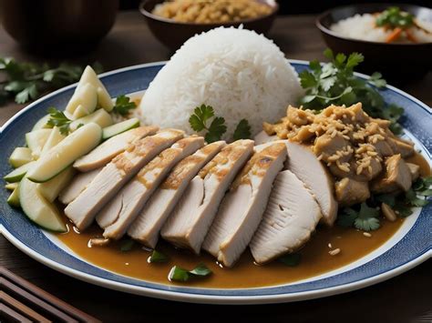 Premium Photo A Mouthwatering Closeup Of A Perfectly Cooked Hainanese