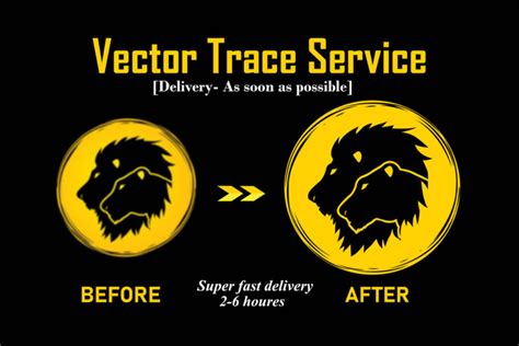 I will vector tracing, image to vector files from adobe illustrator for ...