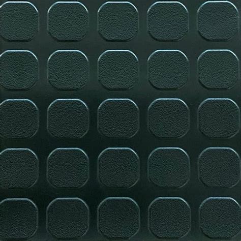 Roughtex Cube 5 Ft W X 7 5 Ft L Black Commercial Grade Pvc Flooring