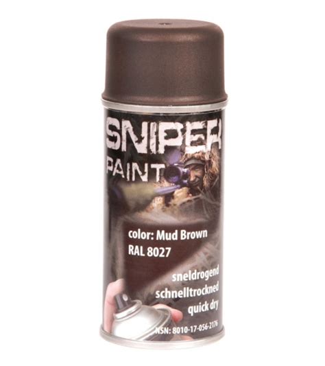 FOSCO ARMY PAINT SPRAY MUD BROWN 150ML Купить в Киеве цена отзывы