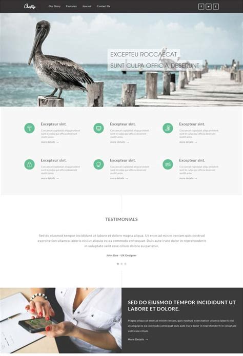 50+ Best Free PSD Website Templates 2018 – freshDesignweb