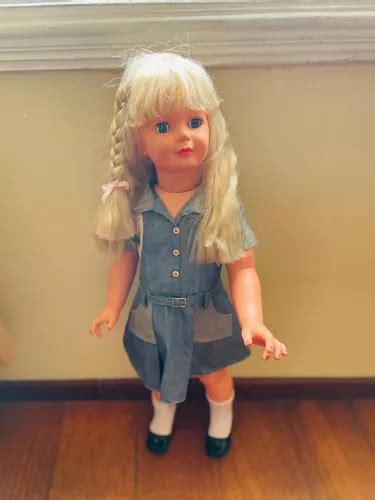 Boneca Amiguinha Estrela Anos 70 Brinquedo Antigo Parcelamento Sem Juros