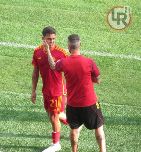 Foto Tolosa Roma Dybala Out Al A Scopo Precauzionale Per La