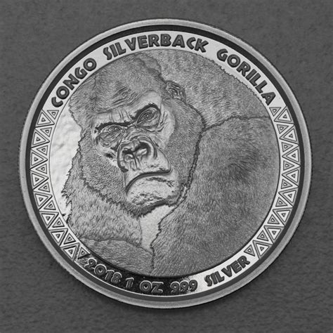 Silberm Nze Oz Congo Silverback Gorilla Kaufen