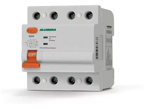 Interruptor Diferencial Residual Dr 40a 30ma 4p Alumbra