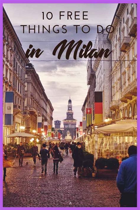 10 Free Things To Do In Milan The Crowded Planet