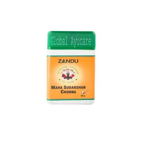 Zandu Maha Sudarshan Churna Gms Pack Of