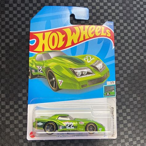 新品ホットウィール Hot Wheels COLLECTOR EDITION Greenwood Corvette の落札情報詳細 ヤフオク落札価格情報 オークフリー