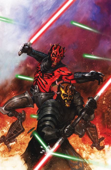 Cade Skywalker Darth Krayt Vs Darth Maul Opress Battles Comic Vine