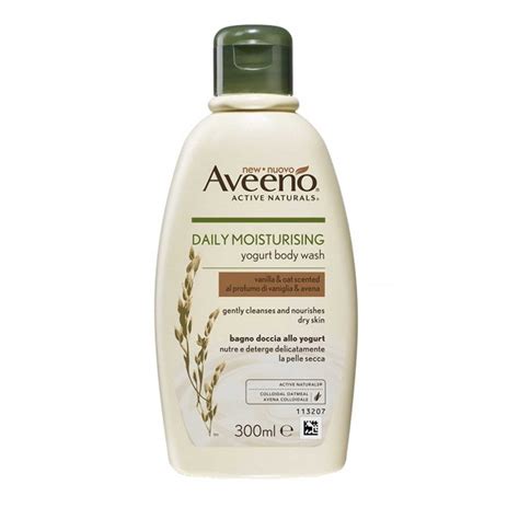 Aveeno Daily Moisturising Body Wash 300ml Normal To Dry Probiotic Bath And Body From Direct