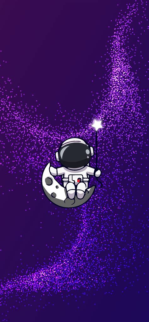 Cute Astronaut Wallpapers Wallpaper Cave