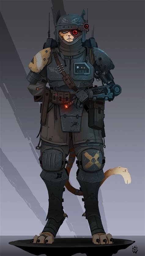 Darktide Imperial Sanctioned Abhumans Felinid In 2023 Warhammer Art