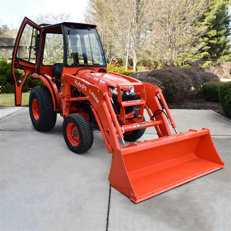 Kubota L3302 3902 Premium Cab Curtis Industries