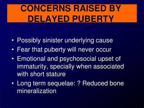 Ppt Puberty Powerpoint Presentation Free Download Id9589288