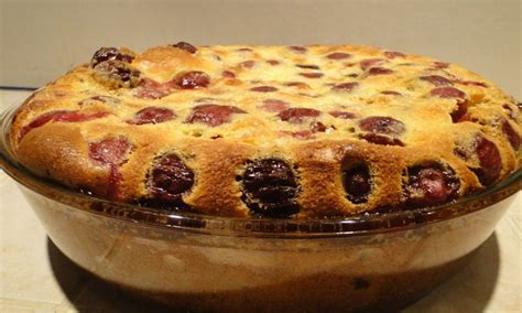 Clafoutis Aux Cerises De Christophe Felder Gartenleidenschaft