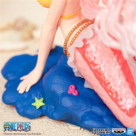 One Piece Glitter Glamours Princess Shirahoshi Special Color