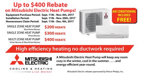 Rebates For Mini Split Heat Pumps PumpRebate