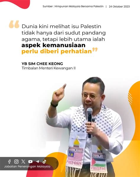 Dunia Kini Melihat Isu Palestin Tidak Hanya Dari Sudut Pandang Agama