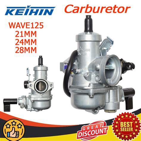 Carburetor KEIHIN WAVE125 Racing 24mm 28mm EX5 DREAM CARBURETOR RACING