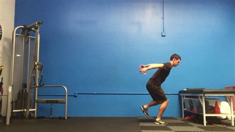 Single Leg Medial Jump W90 Deg Rotation Youtube