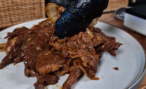 Bife De Panela De Pressão Delicioso Receita Divina