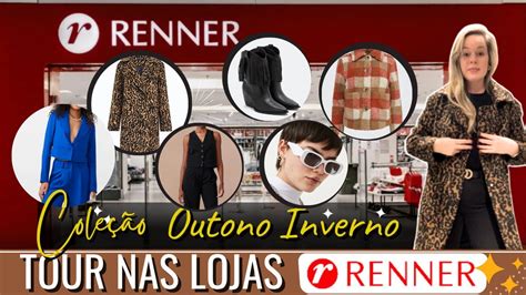 Tour Na Cole O De Outono Inverno Nas Lojas Renner Muitas Jaquetas