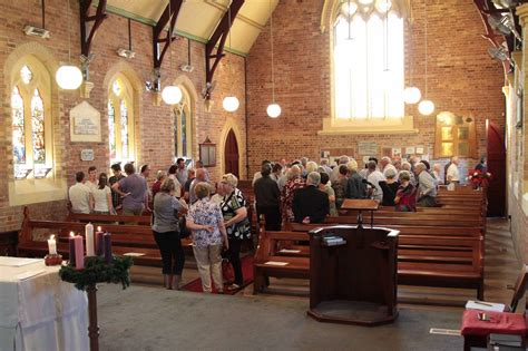 Reverend Michael Commissioned Stockton Anglican