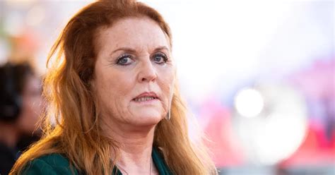 Muere Persona Cercana A Sarah Ferguson