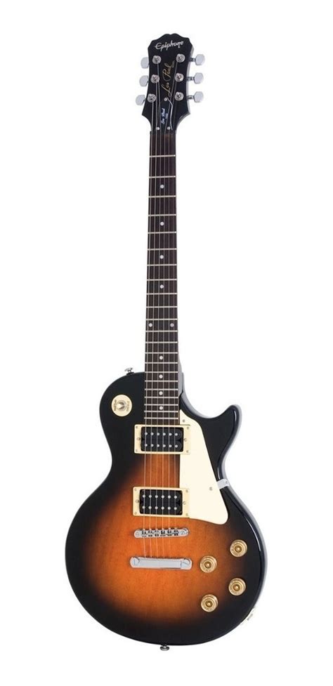 Guitarra El Ctrica Epiphone Les Paul De Arce Caoba Vintage