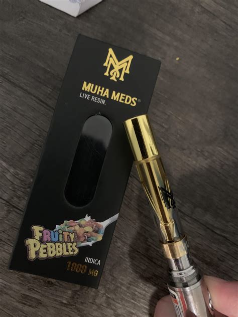 Muha Meds Vape Cartridge Ganja Pharma Eu