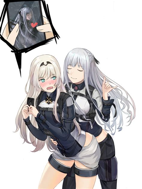 Ak 12 And An 94 Girls Frontline Drawn By Moranpixiv27824646