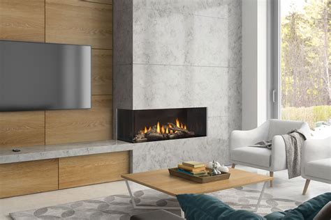 Regency City Series Chicago Corner Gas Fireplace Hawkesbury Heating