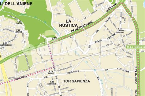 Mappa Di Roma Pdf Vettoriale E Tiff Da Stampare Edimap