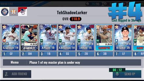 Showcasing Your Teams Part 4 MLB 9 Innings 21 YouTube